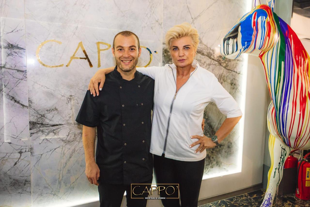 Cappo Aparthotel Велико-Тирново Екстер'єр фото